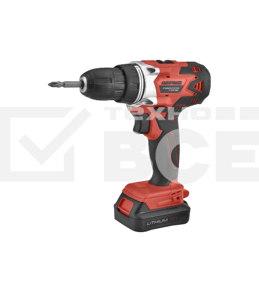 Дрель-шуруповерт Парма акк. ДША-02-1312/2Li 02.021.00006