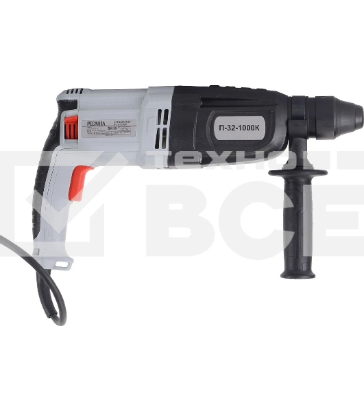 Перфоратор Ресанта П-32-1000К SDS-plus уд.:5.2Дж 1000Вт (кейс в комплекте)