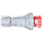 Вилка переносная 0452 3P+PE+N 125А 380В IP67 PROxima EKF ps-0452-125-380, фото5