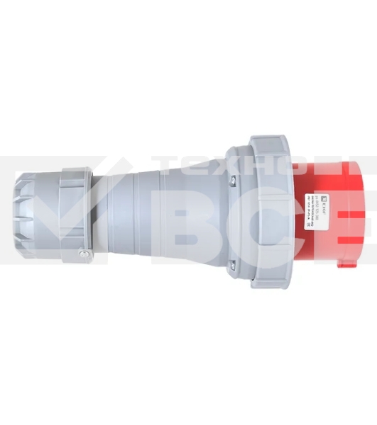 Вилка переносная 0452 3P+PE+N 125А 380В IP67 PROxima EKF ps-0452-125-380