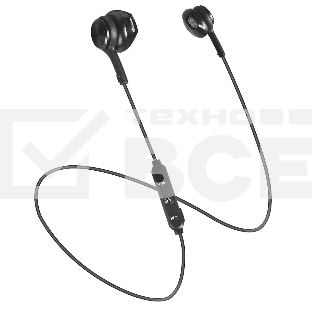 Беспроводные/проводные наушники Crown CMBH-5098 черный, полноразмерные, Bluetooth + проводной, складная конструкция, до 12 ч