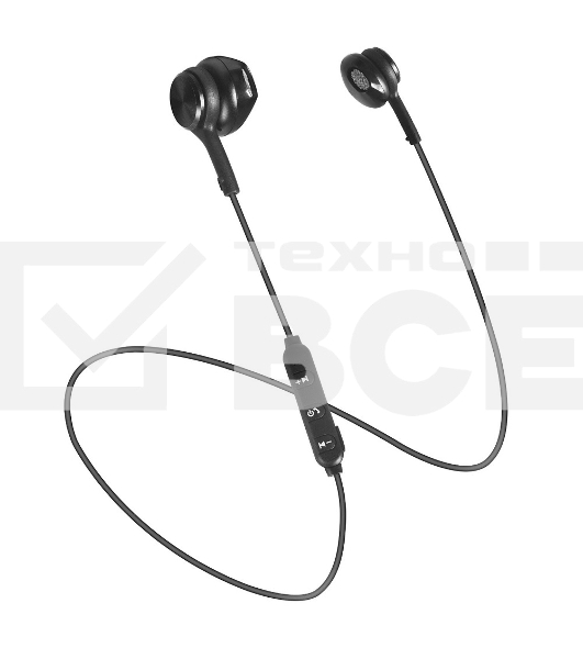 Беспроводные/проводные наушники Crown CMBH-5098 черный, полноразмерные, Bluetooth + проводной, складная конструкция, до 12 ч