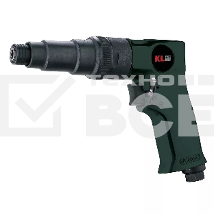 Профессиональный пневмовинтоверт (пневмошуруповерт) Klpro KLHA802 (патрон HEX 1/4, 3-9Hm, 1800 об/мин, воздушный штуцер 1/4)