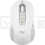 Мышь беспроводная Logitech Signature M650 белый, 4000 dpi, радиоканал, Bluetooth, USB, кнопки - 5, фото 1