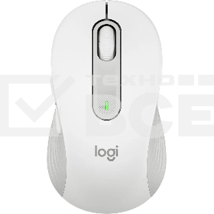 Мышь беспроводная Logitech Signature M650 белый, 4000 dpi, радиоканал, Bluetooth, USB, кнопки - 5