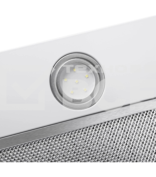 Вытяжка встраиваемая Maunfeld THAMES 601M белый, 60 см, 520 куб. м/ч, 45 дБ