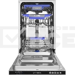 Встраиваемая посудомоечная машина Maunfeld MLP45230, белый, 44.8 см, 10 компл., 47 дБ, класс A++, фото16