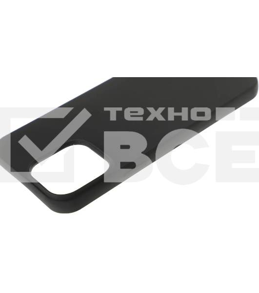 Чехол (клип-кейс) LuxCase, для Apple iPhone 13 Pro Max, черный 62322