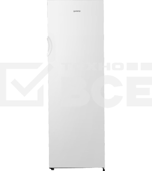 Морозильная камера Gorenje FN4171CW, белый, 186л, 6 ящиков