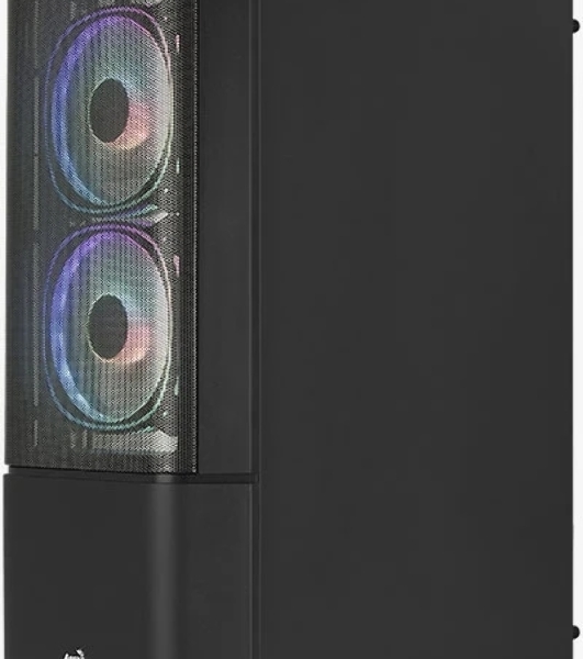 Корпус ATX Aerocool/Formula Quantum Mesh-G-BK-v3 4710562758580 черный, без БП, USB 3.0, 2*USB 2.0, HD Audio