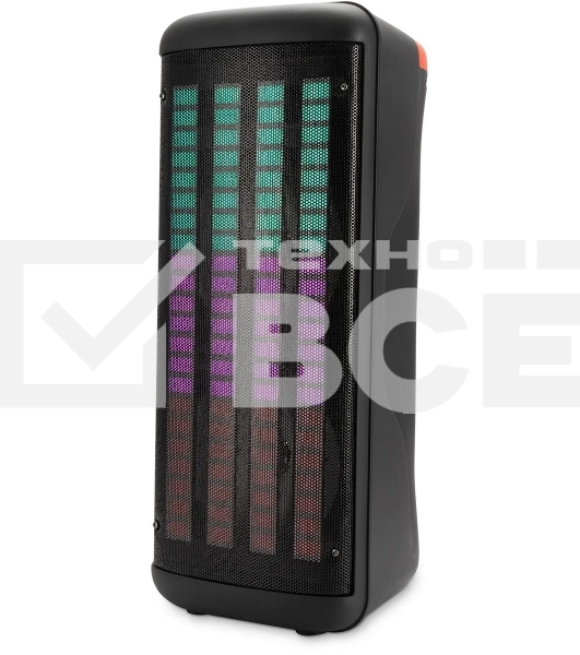 Минисистема Hyundai H-MC1236 черный 40Вт FM USB BT micro SD