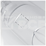 Холодильник Hyundai CT1551WT белый двухкамерный 98/33л морозилка сверху, фото14