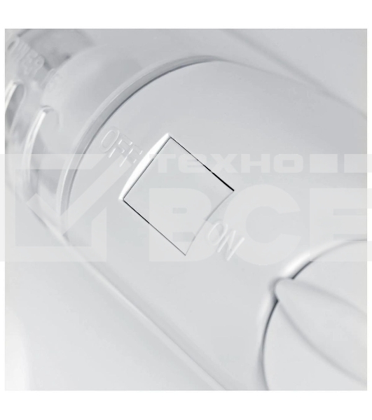 Холодильник Hyundai CT1551WT белый двухкамерный 98/33л морозилка сверху