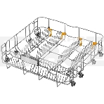 Встраиваемая посудомоечная машина Krona WESPA 60 BI V2, фото7