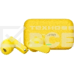 Гарнитура внутриканальные Realme Buds T500 Pro желтый беспроводные Bluetooth в ушной раковине, фото2