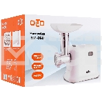 Мясорубка электрическая OLTO HM-080 белый, 1800 Вт, 1.5 кг/мин, реверс, защита от перегрузки, насадки - 4, фото5