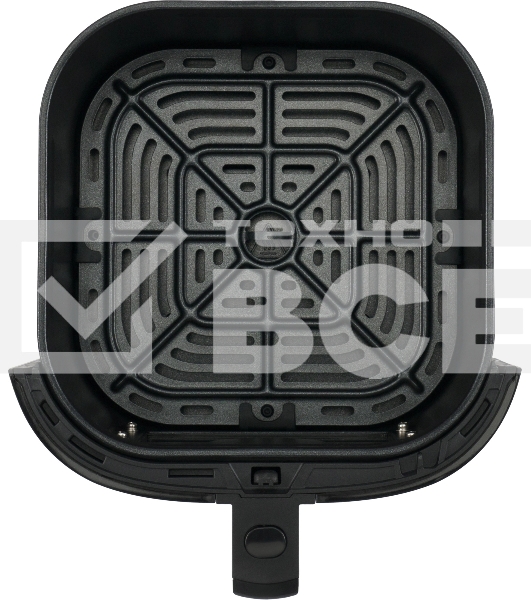 Аэрогриль Hyundai HYF-5003 черный, 1500 Вт, 5.5 л, сенсор, 25 программ