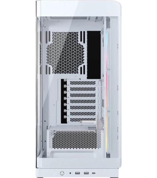 Корпус Corsair iCUE Link 4500X LX-R RGB White, Midi-Tower, белый, 3 x 120 мм