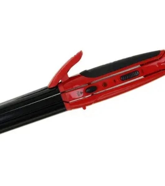 Выпрямитель для волос LIRA LR 0802 3 в 1 красный, 30 мм, 200 °C, 1 режим