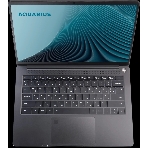 Ноутбук Aquarius Cmp NS634/14'/IPS/Intel Core i5 1235U/16Gb/512GB SSD/Intel Graphics/Без ОС/серый/1.4kg, фото4