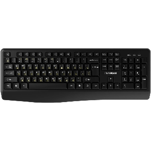 Клавиатура Гарнизон GK-W150 беспроводная, радиоканал, чёрный