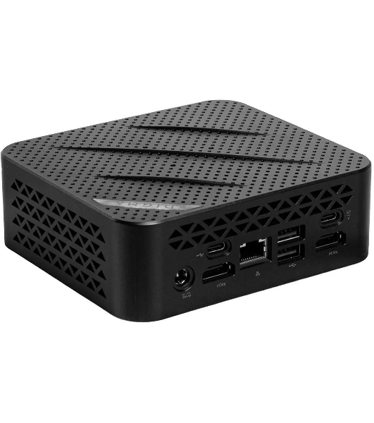 Неттоп Digma Mini Office Ryzen 5 3500U (2.1) 8Gb SSD256Gb UHDG Windows 11 Pro GbitEth WiFi BT 45W черный (DPR5-8CXW01)