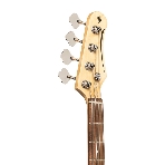 Бас-гитара STAGG SBP-30 SNB 4-х струнная форма Precision Bass, корпус павловния, гриф клен, накладка грифа палисандр, 20 ладов, мензура 867 мм, колки никелированные, бридж PB Classic, звукосниматели 1xPB, регуляторы 1x громкости, 1x тона, цвет Sunburst, фото3