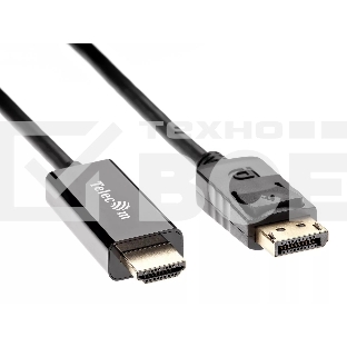 Кабель-переходник DisplayPort M-> HDMI M 1.8m Telecom [TA494)