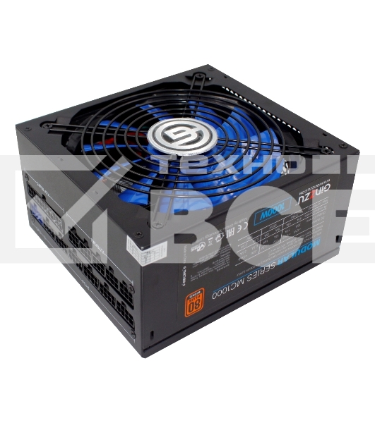Блок питания Ginzzu MC1000 14CM 80 PLUS Bronze,