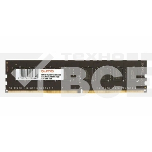 Оперативная память QUMO, DDR4, 32GB (1x32GB), 3200MHz, CL22, ECC, RDIMM