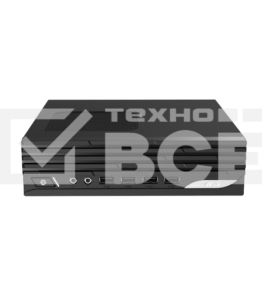 Неттоп MSI Pro DP21 13M-604XRU i3 13100 (3.4) 8Gb SSD512Gb UHDG 730 noOS GbitEth WiFi BT 120W черный (9S6-B0A421-632)