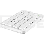 Числовой блок A4Tech FGK21C беспроводной, USB, Радиоканал, белый, фото8