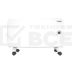Конвектор Thermex Frame 1500E белый, 1500 Вт, 20 м2, термостат, дисплей, фото 1