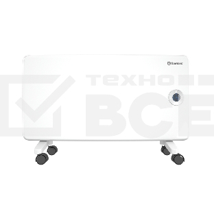 Конвектор Thermex Frame 1500E белый, 1500 Вт, 20 м2, термостат, дисплей