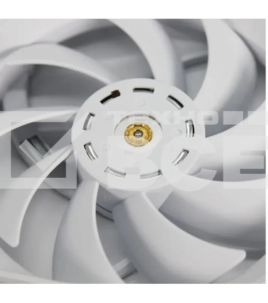 Вентилятор для корпуса Thermalright TL-C12 PRO-W белый, 120 мм, 1850 об/мин, 29.6 дБ, 4 pin