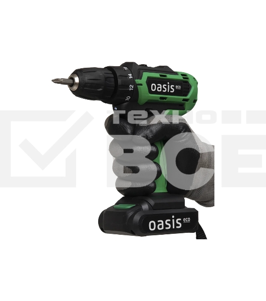 Дрель-шуруповерт аккумуляторная Oasis AS-18V Eco (J) 201