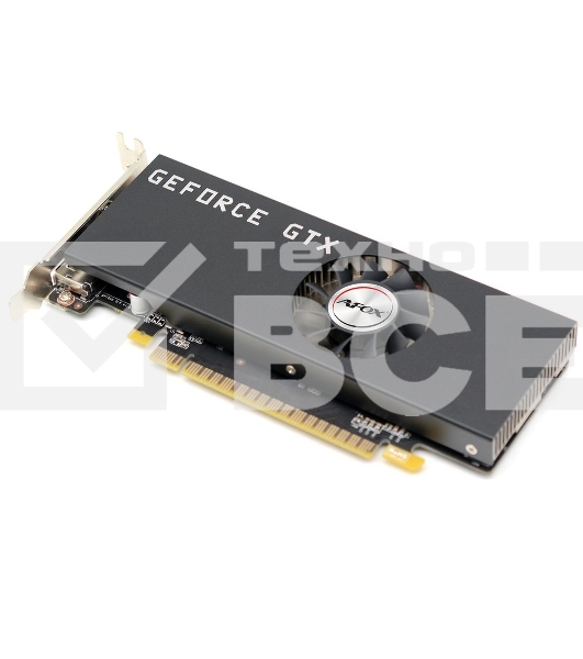 Видеокарта Afox GTX1050Ti 4GB GDDR5 128bit DP HDMI 1FAN LP RTL