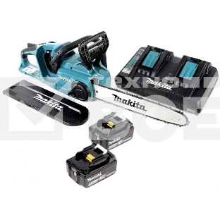 Электрическая цепная пила Makita DUC353PT2 дл.шины:14' (35cm) 5Ач ЗУ