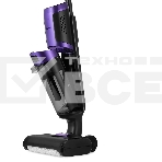 Пылесос вертикальный моющий Kitfort КТ-5176 черный/фиолетовый, питание от аккумулятора, 200 Вт, уборка влажная, пылесборник 0.75 л, работа от АКБ max 35 мин., фото4