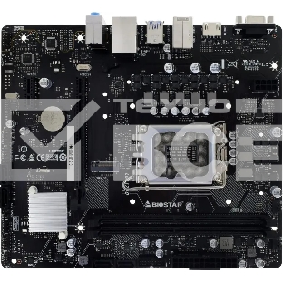Материнская плата Biostar H610MHP 2.0, LGA 1700, Intel H610, 2xDDR4, 4xSATA, 1xM.2, 1xPCIe 4.0 x16, 1xPCIe x1, 1xHDMI, 1xVGA, 1x 1Gb LAN, 2xUSB-A 3.2 Gen 1, 4xUSB-A 2.0, 3x3.5 мм, 7.1, mATX