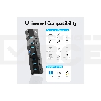 Концентратор Vention OTG USB 3.0 на 7 портов черный, фото4