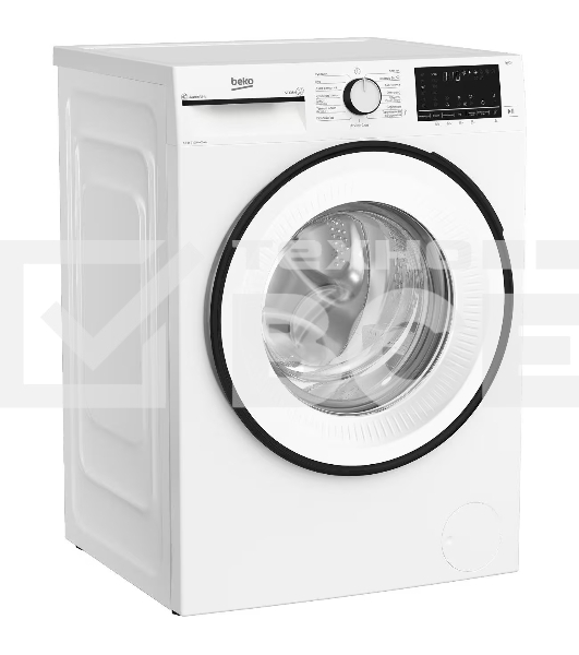 Стиральная машина Beko B3WFR56H2WWB белый, загрузка фронтальная 6,5 кг, 1200 об/мин., класс: А