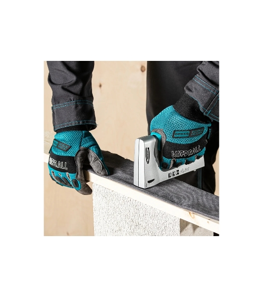 Степлер мебельный GROSS, алюминиевый корпус, тип скобы 13, 53, 300, 6-10 мм 41001