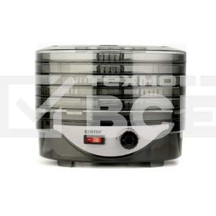 Сушилка для овощей и фруктов Centek CT-1658 черный