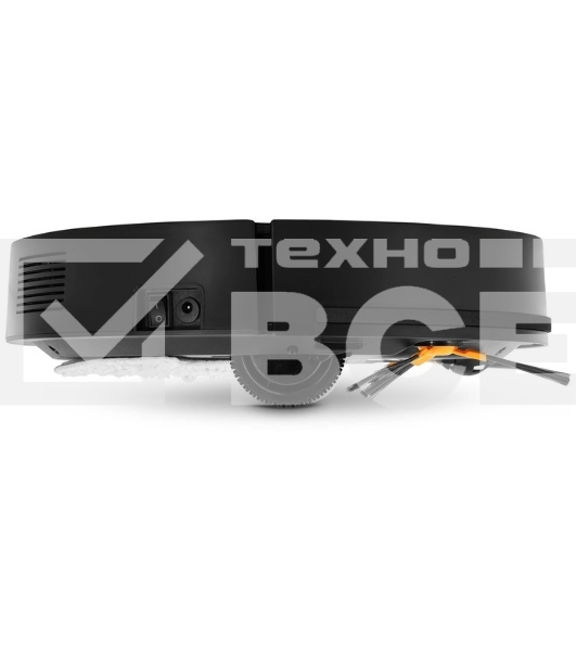Робот-пылесос Vitek VT-1808 (MC) черный, 2000 мАч Li-Ion, уборка влажная/сухая, пылесборник контейнер 0.35 л