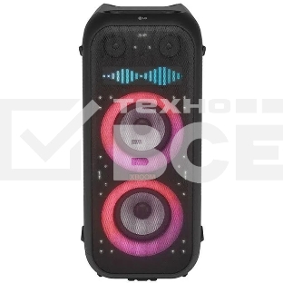 Минисистема LG XBOOM XL9T черный/красный 1000Вт USB BT