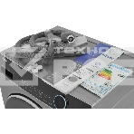 Стиральная машина Haier HW80-B14979S серебристый, загрузка фронтальная 8 кг, 1400 об/мин, класс: A+++, фото5