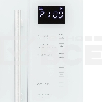 Микроволновая печь встраиваемая Krona RIFLESSO 60 WH V2 белое стекло, 25 л, 900 Вт, переключатели - сенсор, фото6
