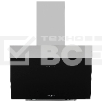 Вытяжка наклонная Krona Kristen 600 black/inox S сенсорное управление, чёрный, фото9