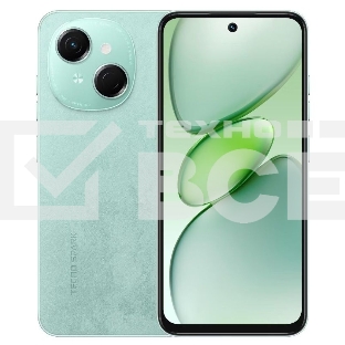 Смартфон Tecno SPARK Go 1 KL4 128+4, зеленый